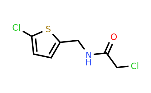 1305712-19-9 | 2-Chloro-n-[(5-chlorothiophen-2-yl)methyl]acetamide