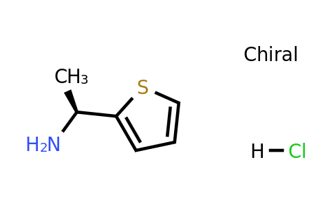 1305712-32-6 | (S)-1-(Thiophen-2-yl)ethan-1-amine hydrochloride