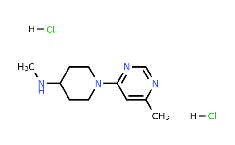 1305712-54-2 | n-Methyl-1-(6-methylpyrimidin-4-yl)piperidin-4-amine dihydrochloride