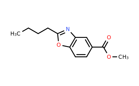 Methyl 2-butylbenzo[d]oxazole-5-carboxylate