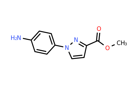 1305826-81-6 | Methyl 1-(4-aminophenyl)-1h-pyrazole-3-carboxylate