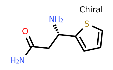 1306137-00-7 | (S)-3-Amino-3-(thiophen-2-yl)propanamide