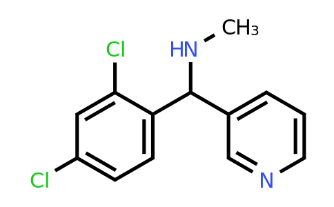 1306225-07-9 | [(2,4-dichlorophenyl)(pyridin-3-yl)methyl](methyl)amine