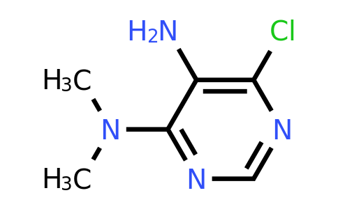 130623-81-3 | 6-Chloro-4-N,4-N-dimethylpyrimidine-4,5-diamine