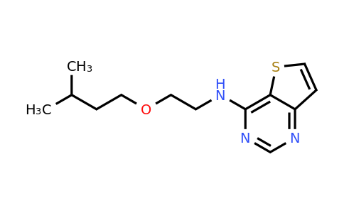 1306474-82-7 | n-(2-(Isopentyloxy)ethyl)thieno[3,2-d]pyrimidin-4-amine