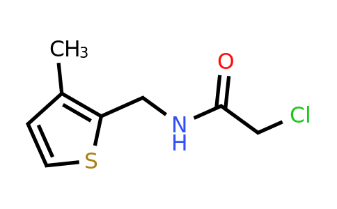 1306603-04-2 | 2-Chloro-n-[(3-methylthiophen-2-yl)methyl]acetamide
