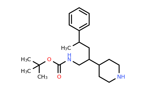 1306603-59-7 | Tert-butyl (4-phenyl-2-(piperidin-4-yl)pentyl)carbamate