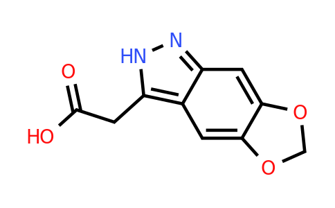 1306603-73-5 | 2-(2h-[1,3]dioxolo[4,5-f]indazol-3-yl)acetic acid