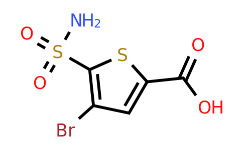 1306604-26-1 | 4-Bromo-5-sulfamoylthiophene-2-carboxylic acid