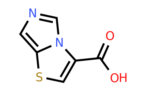 1306605-02-6 | Imidazo[4,3-b][1,3]thiazole-3-carboxylic acid