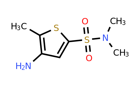 1306605-13-9 | 4-Amino-n,n,5-trimethylthiophene-2-sulfonamide