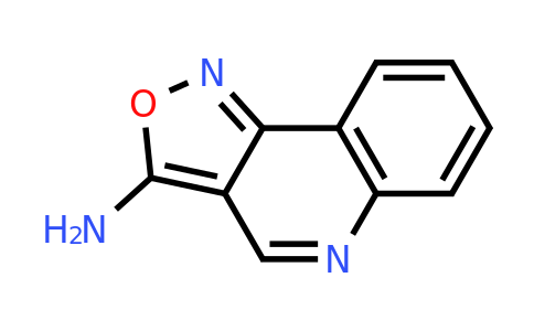 1306605-49-1 | [1,2]oxazolo[4,3-c]quinolin-3-amine