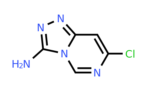 1306605-83-3 | 7-Chloro-[1,2,4]triazolo[4,3-c]pyrimidin-3-amine