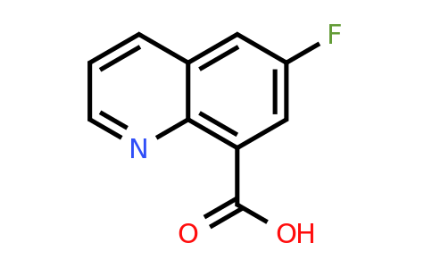 1306605-84-4 | 6-Fluoroquinoline-8-carboxylic acid
