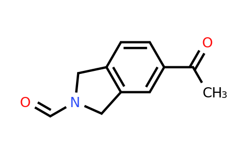 1306606-85-8 | 5-Acetylisoindoline-2-carbaldehyde