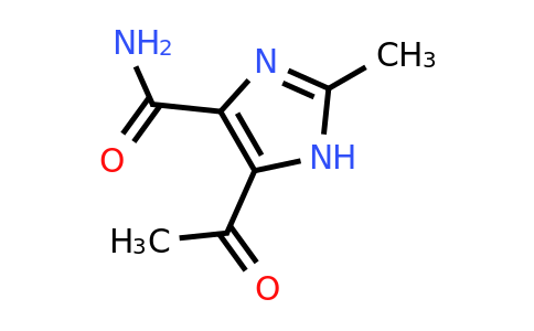 1306607-10-2 | 5-Acetyl-2-methyl-1h-imidazole-4-carboxamide