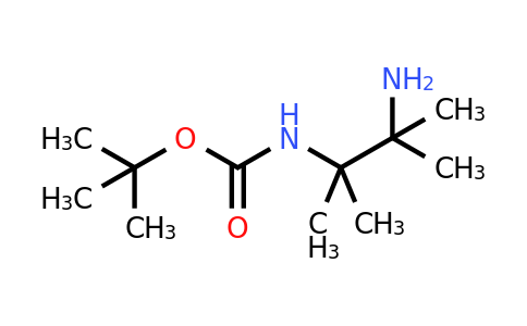 1306610-31-0 | tert-Butyl (3-amino-2,3-dimethylbutan-2-yl)carbamate