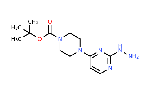 1306738-63-5 | Tert-butyl 4-(2-hydrazinylpyrimidin-4-yl)piperazine-1-carboxylate