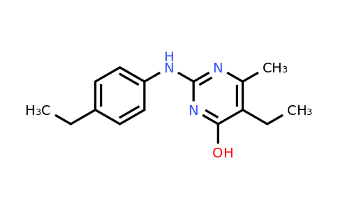 1306739-04-7 | 5-Ethyl-2-((4-ethylphenyl)amino)-6-methylpyrimidin-4-ol