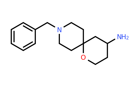9-Benzyl-1-oxa-9-azaspiro[5.5]undecan-4-amine