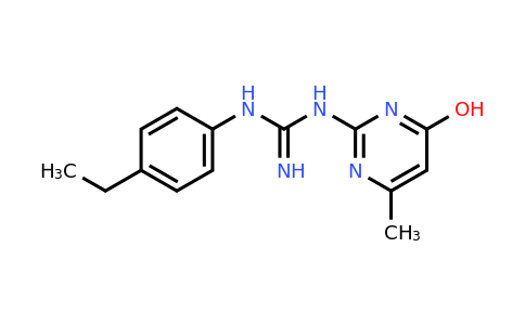 1306739-82-1 | 1-(4-Ethylphenyl)-3-(4-hydroxy-6-methylpyrimidin-2-yl)guanidine