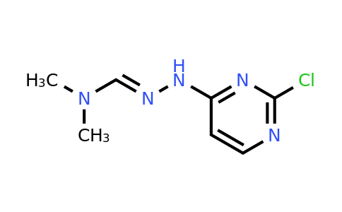 1306753-71-8 | (E)-N'-(2-chloropyrimidin-4-yl)-N,N-dimethylformohydrazonamide
