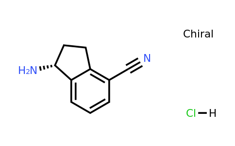 1306763-29-0 | (R)-1-Amino-2,3-dihydro-1H-indene-4-carbonitrile hydrochloride