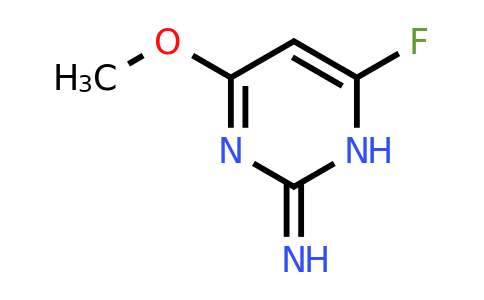 130687-25-1 | 4-Fluoro-6-methoxypyrimidin-2-amine