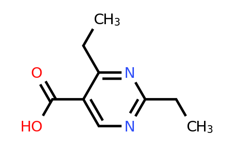 1306969-40-3 | 2,4-Diethylpyrimidine-5-carboxylic acid