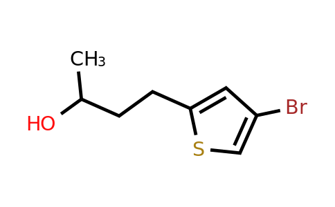 1307015-89-9 | 4-(4-Bromothiophen-2-yl)butan-2-ol