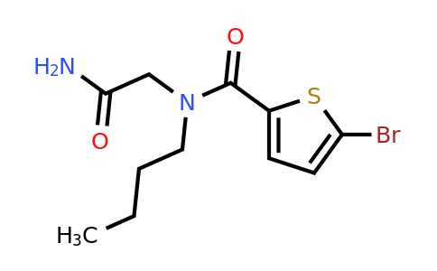 1307101-00-3 | n-(2-Amino-2-oxoethyl)-5-bromo-N-butylthiophene-2-carboxamide