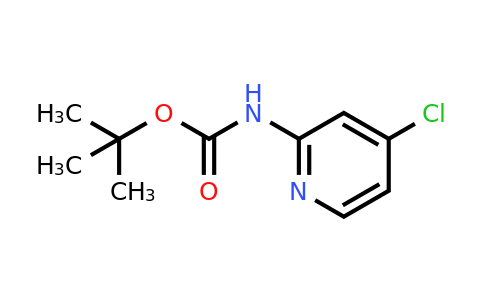 130721-78-7 | tert-Butyl (4-chloropyridin-2-yl)carbamate