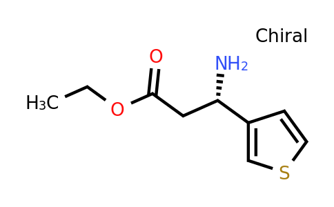 1307224-69-6 | Ethyl (s)-3-amino-3-(thiophen-3-yl)propanoate