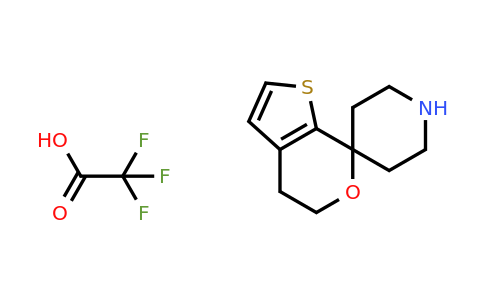 1307248-40-3 | 4',5'-Dihydrospiro[piperidine-4,7'-thieno[2,3-c]pyran], trifluoroacetic acid