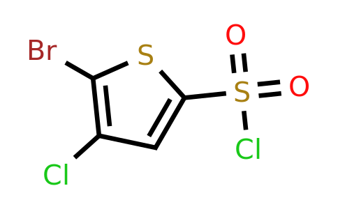 1307307-49-8 | 5-Bromo-4-chlorothiophene-2-sulfonyl chloride