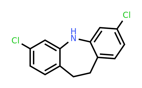 13080-74-5 | 3,7-Dichloro-10,11-dihydro-5H-dibenzo[b,f]azepine
