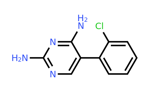 130801-37-5 | 5-(2-Chlorophenyl)pyrimidine-2,4-diamine