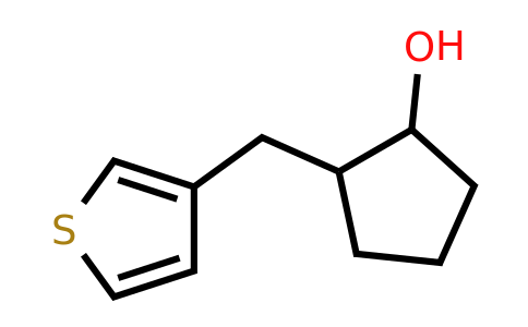 1308070-00-9 | 2-(Thiophen-3-ylmethyl)cyclopentan-1-ol