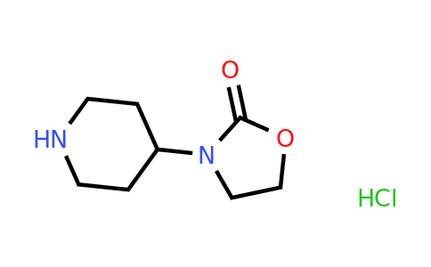 3-(Piperidin-4-yl)-1,3-oxazolidin-2-one hydrochloride