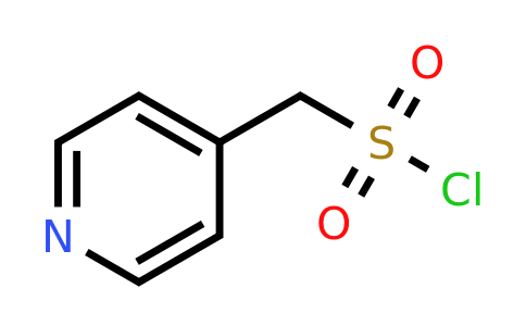 130820-88-1 | Pyridin-4-ylmethanesulfonyl chloride