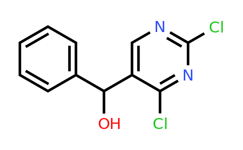 130825-16-0 | (2,4-Dichloropyrimidin-5-yl)(phenyl)methanol