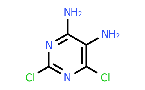 130838-36-7 | 2,6-Dichloropyrimidine-4,5-diamine