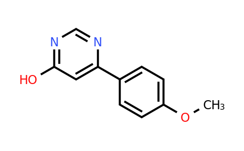 130841-04-2 | 6-(4-Methoxyphenyl)pyrimidin-4-ol