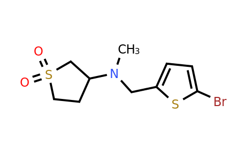 1308552-71-7 | 3-(((5-Bromothiophen-2-yl)methyl)(methyl)amino)tetrahydrothiophene 1,1-dioxide