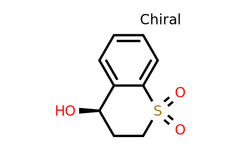 1308650-41-0 | (4r)-4-Hydroxy-3,4-dihydro-2h-1λ6-benzothiopyran-1,1-dione