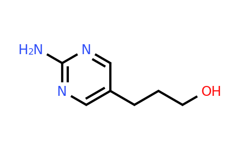 1308676-98-3 | 3-(2-Aminopyrimidin-5-yl)propan-1-ol