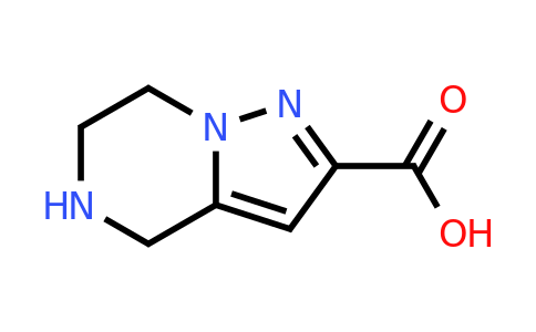 1309128-62-8 | 4,5,6,7-Tetrahydropyrazolo[1,5-a]pyrazine-2-carboxylic acid