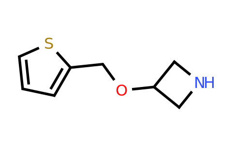 1309315-32-9 | 3-(Thiophen-2-ylmethoxy)azetidine