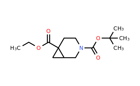 3-tert-Butyl 6-ethyl 3-azabicyclo[4.1.0]heptane-3,6-dicarboxylate