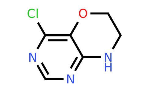 1309377-79-4 | 4-Chloro-6H,7H,8H-pyrimido[5,4-b][1,4]oxazine